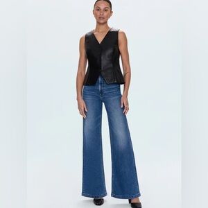NWT Pistola Danica vest size L in color onyx